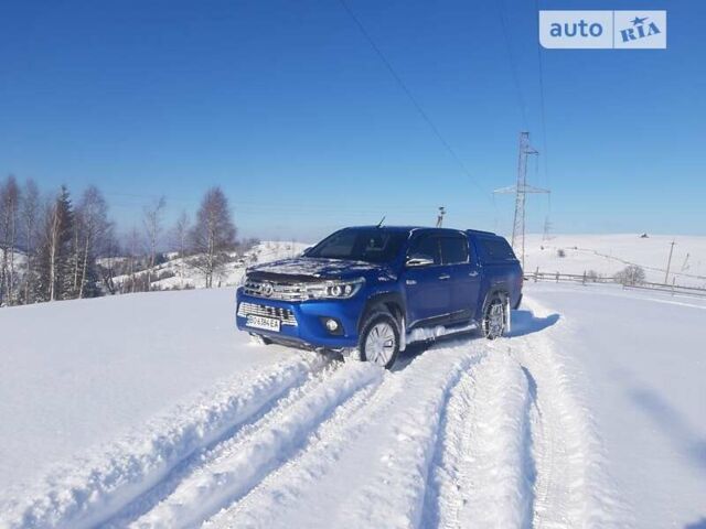 Синій Тойота Хайлюкс, об'ємом двигуна 2.8 л та пробігом 176 тис. км за 32500 $, фото 8 на Automoto.ua