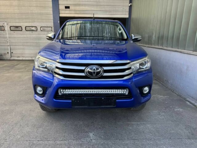 Синій Тойота Хайлюкс, об'ємом двигуна 2.4 л та пробігом 68 тис. км за 13900 $, фото 1 на Automoto.ua