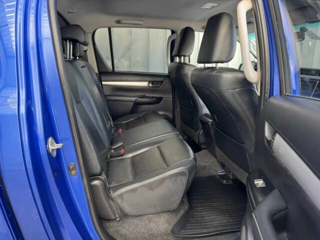 Синій Тойота Хайлюкс, об'ємом двигуна 2.4 л та пробігом 68 тис. км за 13900 $, фото 9 на Automoto.ua