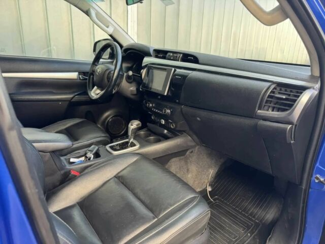 Синій Тойота Хайлюкс, об'ємом двигуна 2.4 л та пробігом 68 тис. км за 13900 $, фото 8 на Automoto.ua