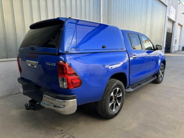 Синій Тойота Хайлюкс, об'ємом двигуна 2.4 л та пробігом 68 тис. км за 13900 $, фото 4 на Automoto.ua