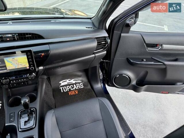 Синий Тойота Хайлюкс, объемом двигателя 2.76 л и пробегом 78 тыс. км за 48700 $, фото 53 на Automoto.ua