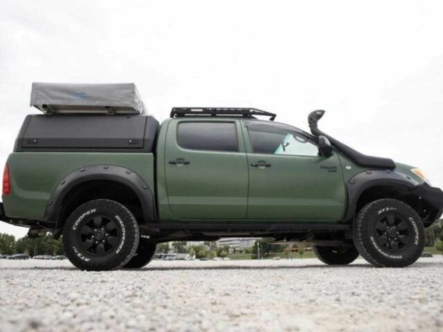 Зеленый Тойота Хайлюкс, объемом двигателя 2.5 л и пробегом 265 тыс. км за 5000 $, фото 7 на Automoto.ua