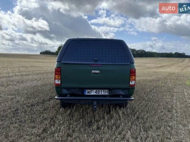 Зеленый Тойота Хайлюкс, объемом двигателя 2.5 л и пробегом 273 тыс. км за 3300 $, фото 6 на Automoto.ua