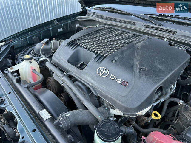 Зелений Тойота Хайлюкс, об'ємом двигуна 2.4 л та пробігом 134 тис. км за 18300 $, фото 8 на Automoto.ua