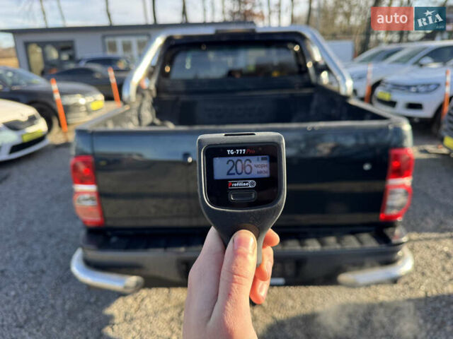 Зелений Тойота Хайлюкс, об'ємом двигуна 2.5 л та пробігом 349 тис. км за 17900 $, фото 26 на Automoto.ua