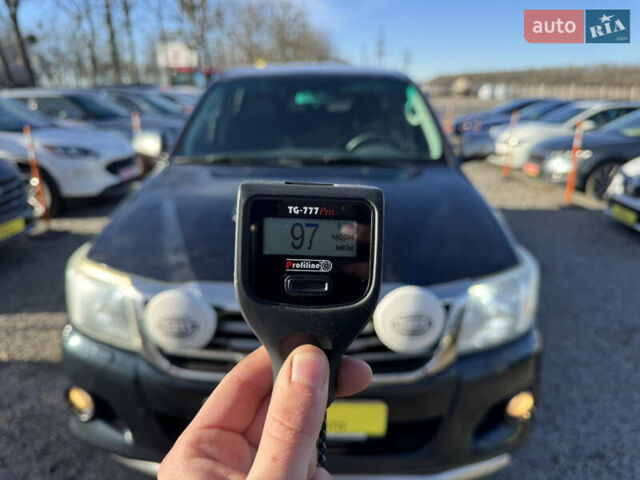 Зелений Тойота Хайлюкс, об'ємом двигуна 2.5 л та пробігом 349 тис. км за 17900 $, фото 21 на Automoto.ua