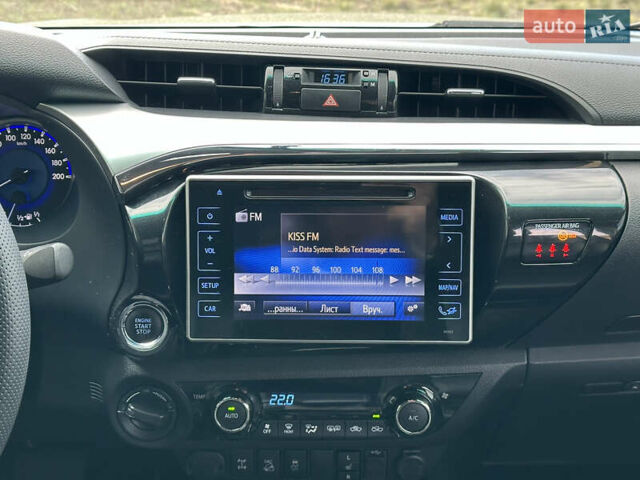 Зеленый Тойота Хайлюкс, объемом двигателя 2.76 л и пробегом 157 тыс. км за 33333 $, фото 23 на Automoto.ua