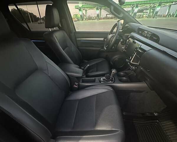 Зеленый Тойота Хайлюкс, объемом двигателя 2.76 л и пробегом 145 тыс. км за 36500 $, фото 7 на Automoto.ua