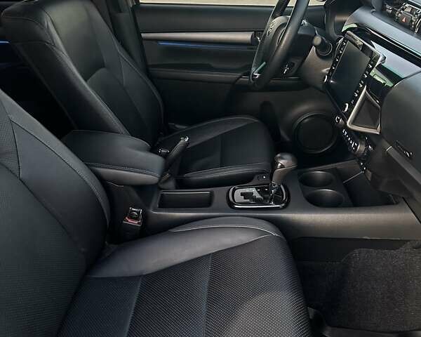 Зеленый Тойота Хайлюкс, объемом двигателя 2.76 л и пробегом 145 тыс. км за 36500 $, фото 8 на Automoto.ua