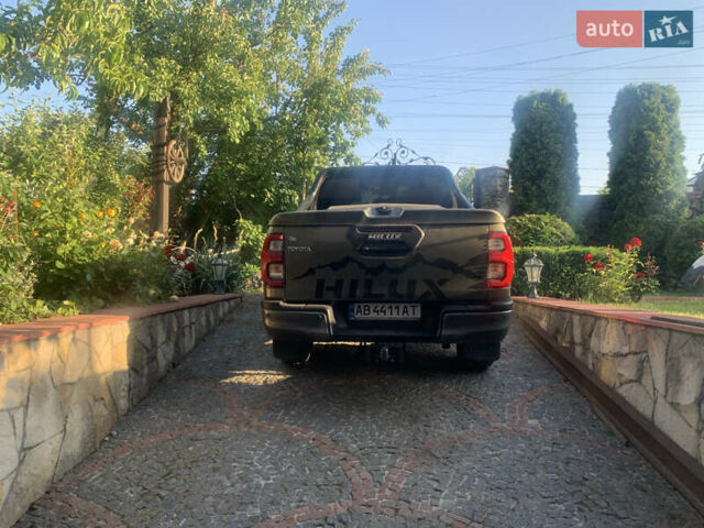Зеленый Тойота Хайлюкс, объемом двигателя 2.76 л и пробегом 52 тыс. км за 47000 $, фото 9 на Automoto.ua