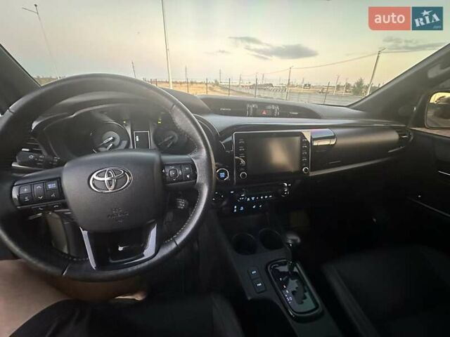 Зеленый Тойота Хайлюкс, объемом двигателя 2.76 л и пробегом 145 тыс. км за 36500 $, фото 9 на Automoto.ua