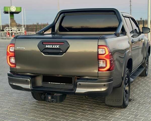 Зеленый Тойота Хайлюкс, объемом двигателя 2.76 л и пробегом 145 тыс. км за 36500 $, фото 4 на Automoto.ua