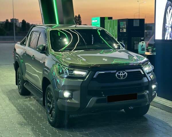Зеленый Тойота Хайлюкс, объемом двигателя 2.76 л и пробегом 125 тыс. км за 41000 $, фото 6 на Automoto.ua