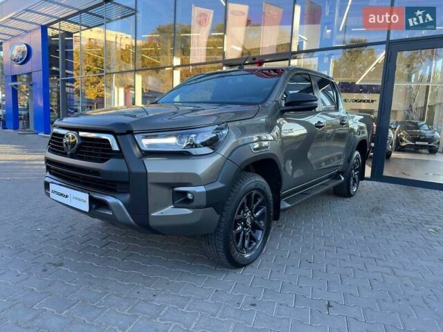 Зеленый Тойота Хайлюкс, объемом двигателя 2.76 л и пробегом 94 тыс. км за 46500 $, фото 8 на Automoto.ua