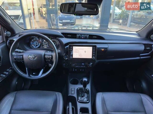 Зеленый Тойота Хайлюкс, объемом двигателя 2.76 л и пробегом 94 тыс. км за 46500 $, фото 23 на Automoto.ua