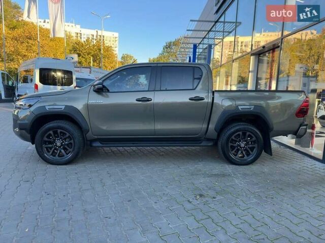 Зеленый Тойота Хайлюкс, объемом двигателя 2.76 л и пробегом 94 тыс. км за 46500 $, фото 10 на Automoto.ua