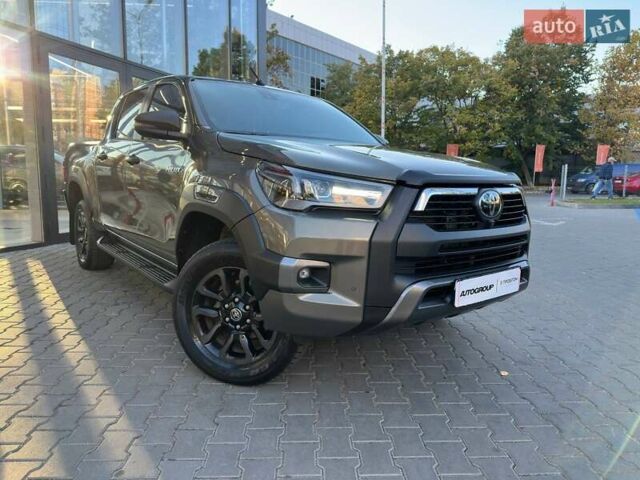 Зеленый Тойота Хайлюкс, объемом двигателя 2.76 л и пробегом 94 тыс. км за 46500 $, фото 3 на Automoto.ua