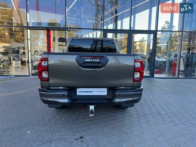 Зеленый Тойота Хайлюкс, объемом двигателя 2.76 л и пробегом 94 тыс. км за 46500 $, фото 12 на Automoto.ua
