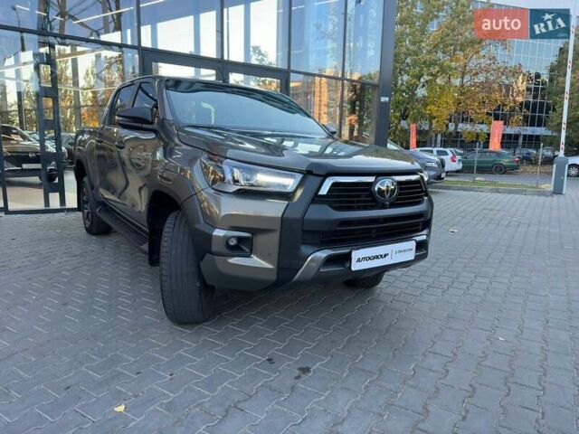 Зеленый Тойота Хайлюкс, объемом двигателя 2.76 л и пробегом 94 тыс. км за 46500 $, фото 2 на Automoto.ua