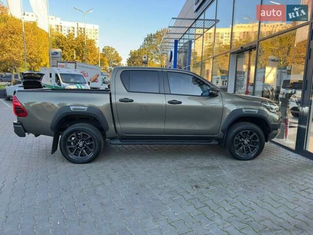 Зеленый Тойота Хайлюкс, объемом двигателя 2.76 л и пробегом 94 тыс. км за 46500 $, фото 11 на Automoto.ua