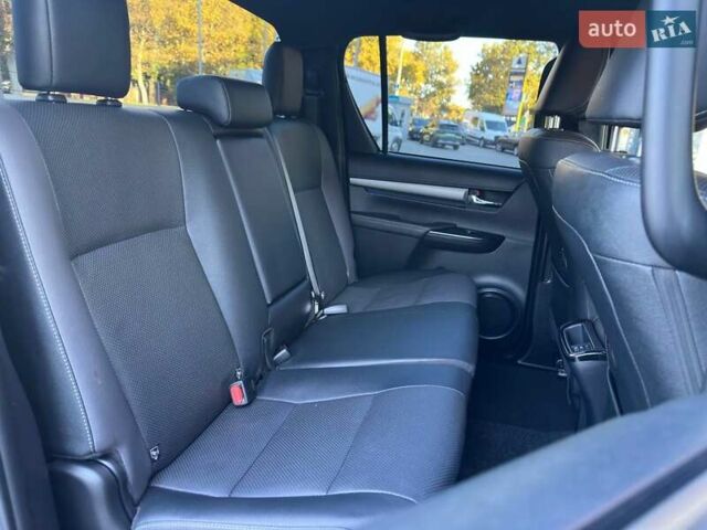 Зеленый Тойота Хайлюкс, объемом двигателя 2.76 л и пробегом 94 тыс. км за 46500 $, фото 26 на Automoto.ua