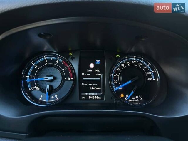 Зеленый Тойота Хайлюкс, объемом двигателя 2.76 л и пробегом 94 тыс. км за 46500 $, фото 31 на Automoto.ua