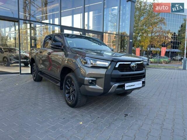 Зеленый Тойота Хайлюкс, объемом двигателя 2.76 л и пробегом 94 тыс. км за 46500 $, фото 9 на Automoto.ua