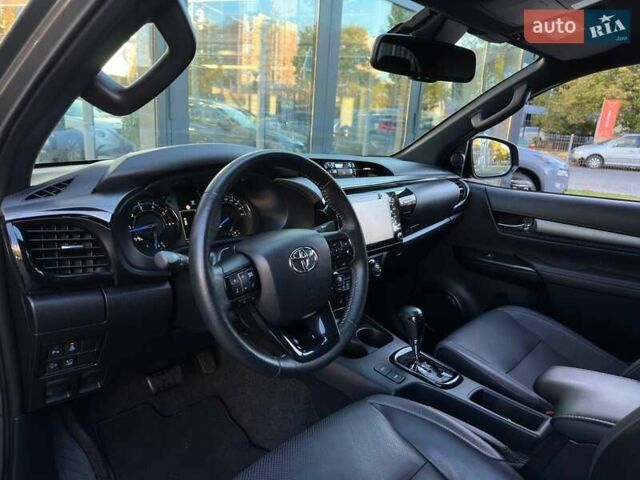 Зеленый Тойота Хайлюкс, объемом двигателя 2.76 л и пробегом 94 тыс. км за 46500 $, фото 28 на Automoto.ua