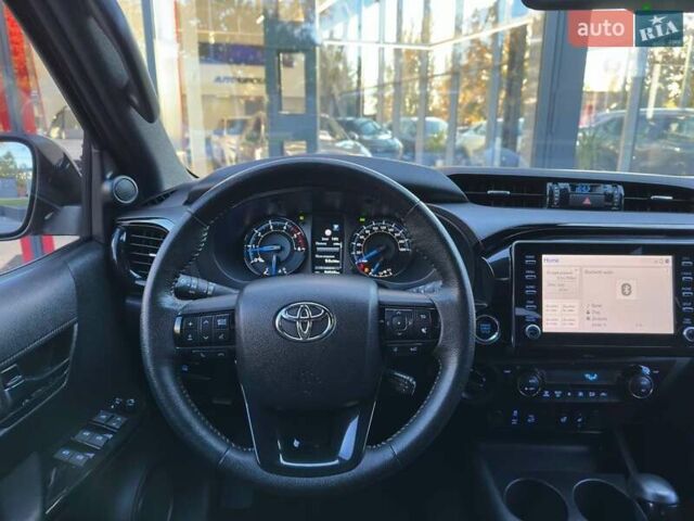 Зеленый Тойота Хайлюкс, объемом двигателя 2.76 л и пробегом 94 тыс. км за 46500 $, фото 24 на Automoto.ua