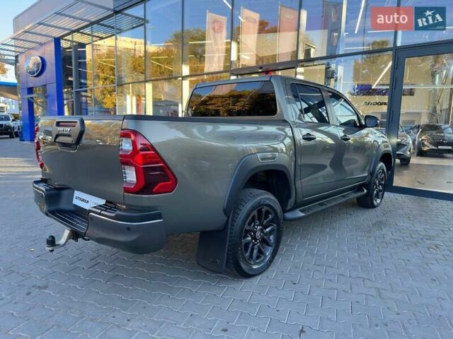 Зеленый Тойота Хайлюкс, объемом двигателя 2.76 л и пробегом 94 тыс. км за 46500 $, фото 13 на Automoto.ua