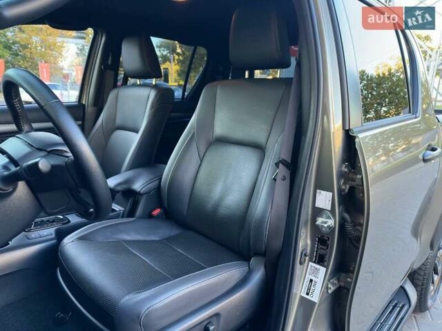 Зеленый Тойота Хайлюкс, объемом двигателя 2.76 л и пробегом 94 тыс. км за 46500 $, фото 29 на Automoto.ua