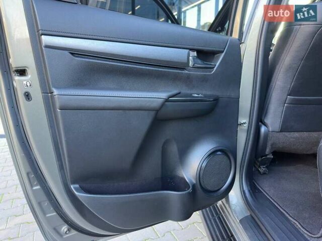 Зеленый Тойота Хайлюкс, объемом двигателя 2.76 л и пробегом 94 тыс. км за 46500 $, фото 20 на Automoto.ua