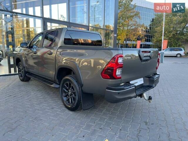 Зеленый Тойота Хайлюкс, объемом двигателя 2.76 л и пробегом 94 тыс. км за 46500 $, фото 14 на Automoto.ua