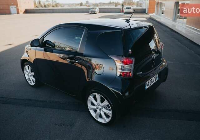 Черный Тойота АйКью, объемом двигателя 1 л и пробегом 34 тыс. км за 6000 $, фото 17 на Automoto.ua