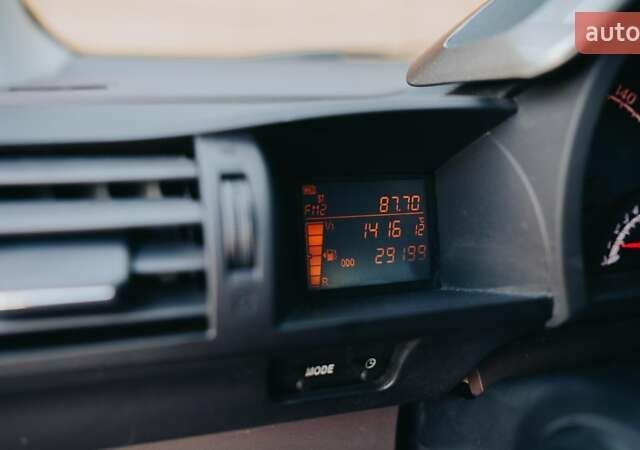 Черный Тойота АйКью, объемом двигателя 1 л и пробегом 34 тыс. км за 6000 $, фото 23 на Automoto.ua