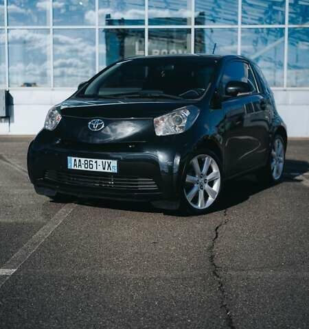 Черный Тойота АйКью, объемом двигателя 1 л и пробегом 34 тыс. км за 6000 $, фото 14 на Automoto.ua