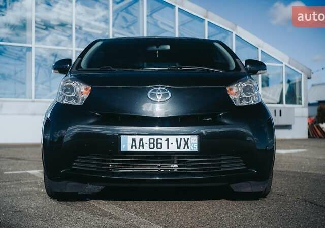 Черный Тойота АйКью, объемом двигателя 1 л и пробегом 34 тыс. км за 6000 $, фото 13 на Automoto.ua