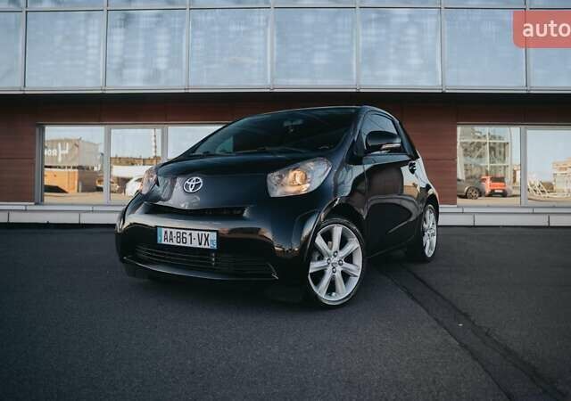 Черный Тойота АйКью, объемом двигателя 1 л и пробегом 34 тыс. км за 6000 $, фото 19 на Automoto.ua