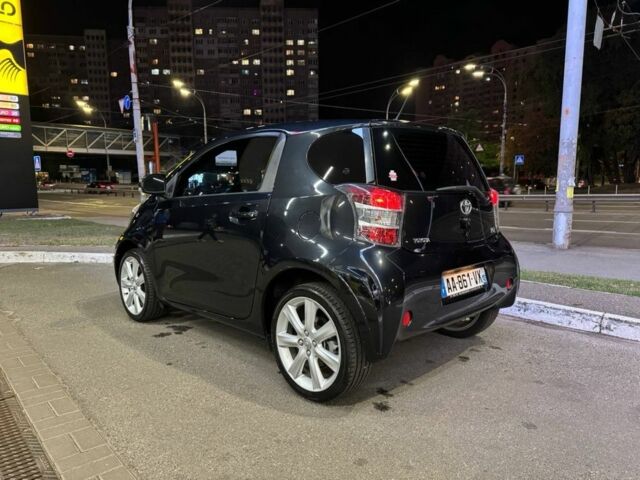 Черный Тойота АйКью, объемом двигателя 1 л и пробегом 34 тыс. км за 6036 $, фото 6 на Automoto.ua