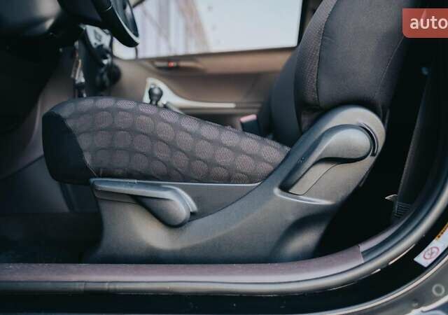 Черный Тойота АйКью, объемом двигателя 1 л и пробегом 34 тыс. км за 6000 $, фото 26 на Automoto.ua