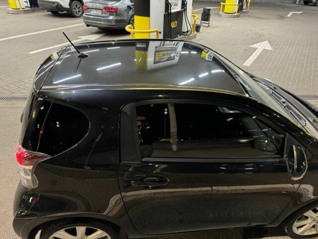 Черный Тойота АйКью, объемом двигателя 1 л и пробегом 34 тыс. км за 6036 $, фото 22 на Automoto.ua