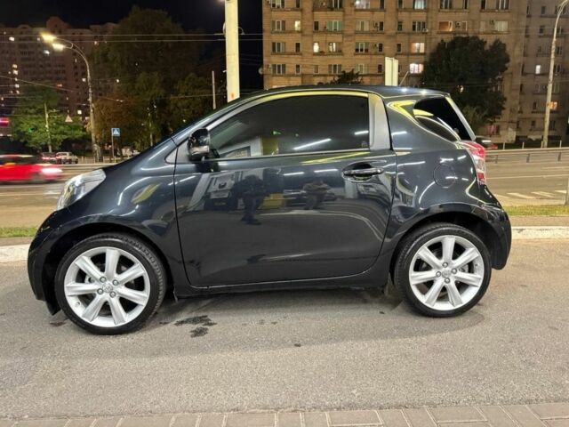 Черный Тойота АйКью, объемом двигателя 1 л и пробегом 34 тыс. км за 6036 $, фото 3 на Automoto.ua