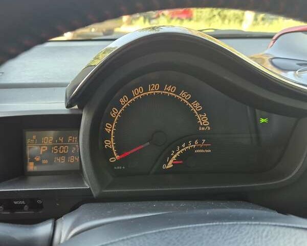 Чорний Тойота АйКью, об'ємом двигуна 1.33 л та пробігом 149 тис. км за 7500 $, фото 20 на Automoto.ua