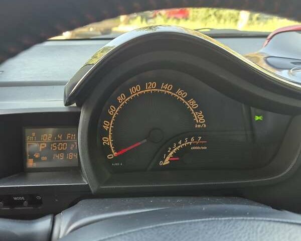 Черный Тойота АйКью, объемом двигателя 1.3 л и пробегом 149 тыс. км за 7500 $, фото 19 на Automoto.ua