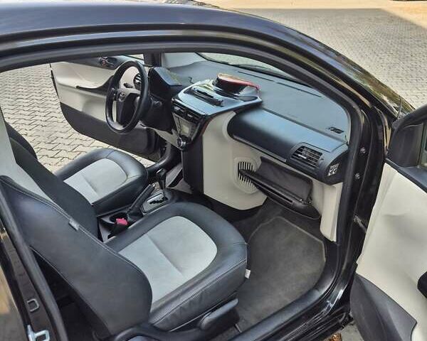 Черный Тойота АйКью, объемом двигателя 1.3 л и пробегом 149 тыс. км за 7500 $, фото 14 на Automoto.ua