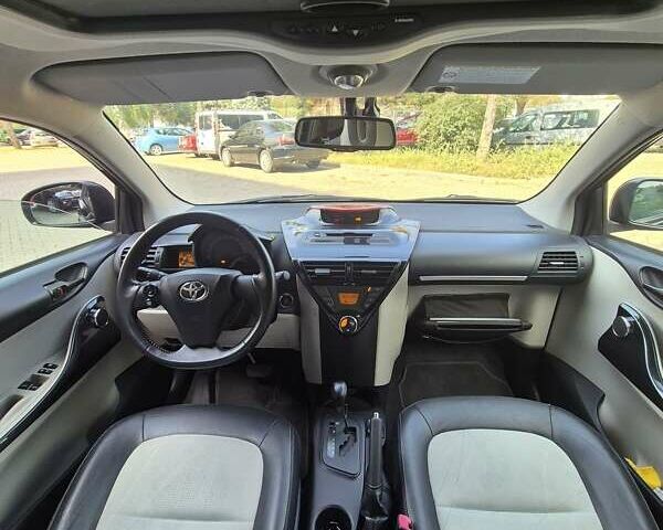 Черный Тойота АйКью, объемом двигателя 1.3 л и пробегом 149 тыс. км за 7500 $, фото 16 на Automoto.ua