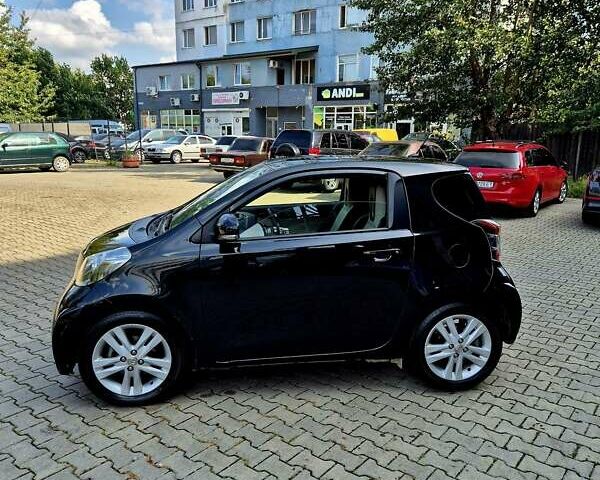 Черный Тойота АйКью, объемом двигателя 1.3 л и пробегом 149 тыс. км за 7500 $, фото 2 на Automoto.ua