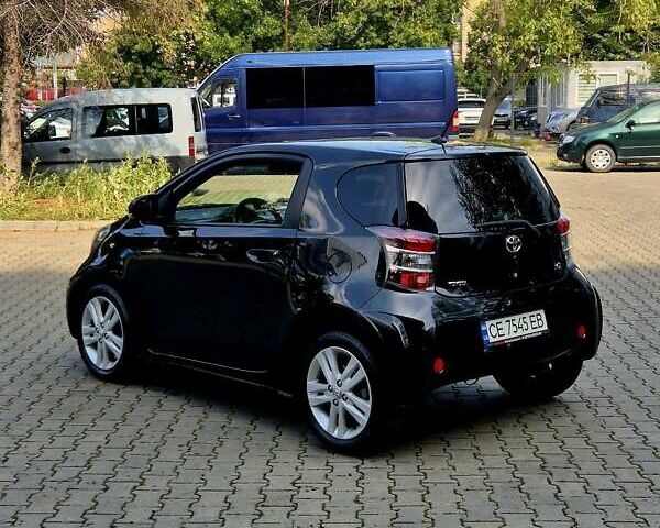 Черный Тойота АйКью, объемом двигателя 1.3 л и пробегом 149 тыс. км за 7500 $, фото 10 на Automoto.ua