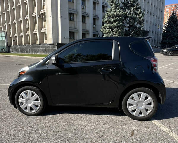 Черный Тойота АйКью, объемом двигателя 1.33 л и пробегом 167 тыс. км за 7500 $, фото 1 на Automoto.ua